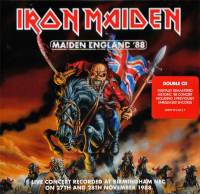 IRON MAIDEN - MAIDEN ENGLAND '88 (2CD)