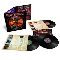 IRON MAIDEN - NIGHTS OF THE DEAD, LEGACY OF THE BEAST: LIVE IN MEXICO (3LP)