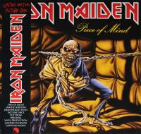IRON MAIDEN - PIECE OF MIND (PICTURE DISC LP)