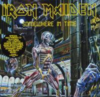 IRON MAIDEN - SOMEWHERE IN TIME (CD)