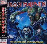 IRON MAIDEN - THE FINAL FRONTIER (CD)