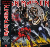 IRON MAIDEN - THE NUMBER OF THE BEAST (PICTURE DISC LP)