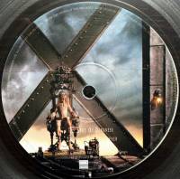 IRON MAIDEN - THE X FACTOR (CLEAR vinyl 2LP)