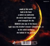 IRON MAN - SOUTH OF THE EARTH (CD)