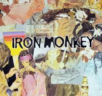 IRON MONKEY - IRON MONKEY (SILVER vinyl LP)