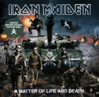 IRON MAIDEN - A MATTER OF LIFE AND DEATH (PICTURE DISC 2LP)