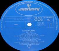 J.J. CALE - GRASSHOPPER (LP)