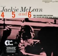 JACKIE McLEAN - 4, 5, AND 6 (LP)