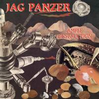 JAG PANZER - AMPLE DESTRUCTION (BI-COLOR vinyl LP)