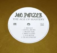 JAG PANZER - THE AGE OF MASTERY (GOLD vinyl LP)