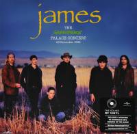 JAMES - THE GREENPEACE PALACE CONCERT (TRANSPARENT vinyl 2LP)