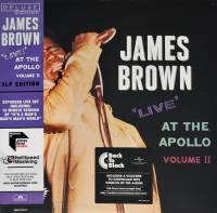 JAMES BROWN - LIVE AT THE APOLLO VOLUME II (3LP)