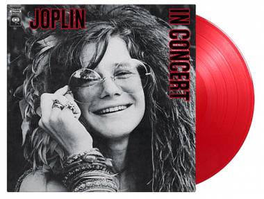 JANIS JOPLIN - JOPLIN IN CONCERT (RED vinyl 2LP)