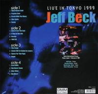 JEFF BECK - LIVE IN TOKYO 1999 (2LP)