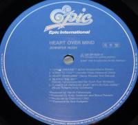 JENNIFER RUSH - HEART OVER MIND (LP)