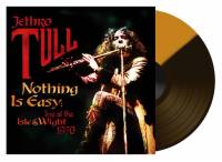 JETHRO TULL - NOTHING IS EASY: LIVE AT THE ISLE OF WIGHT 1970 (BROWN/ORANGE vinyl 2LP)