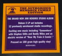 JIMI HENDRIX - PEOPLE, HELL AND ANGELS (2LP)