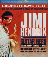 JIMI HENDRIX - THE GUITAR HERO (2 BLU-RAY)