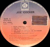 JOE COCKER - JOE COCKER (LP)
