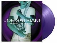 JOE SATRIANI - IS THERE LOVE IN SPACE? (PURPLE vinyl 2LP)