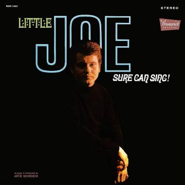 JOE PESCI - LITTLE JOE SURE CAN SING! (CLEAR w/ ORANGE SWIRL vinyl LP)