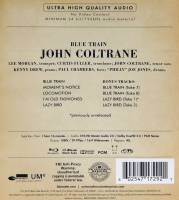 JOHN COLTRANE - BLUE TRAIN (BLU-RAY AUDIO)