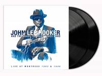 JOHN LEE HOOKER - LIVE AT MONTREUX 1983 & 1990 (2LP)