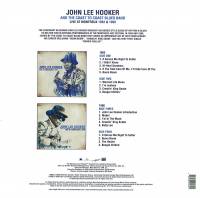JOHN LEE HOOKER - LIVE AT MONTREUX 1983 & 1990 (2LP)