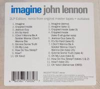 JOHN LENNON - IMAGINE (2LP)