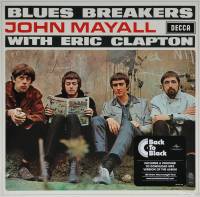 JOHN MAYALL WITH ERIC CLAPTON - BLUES BREAKERS (LP)