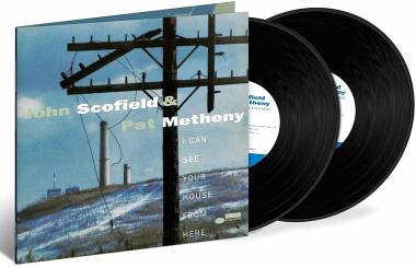JOHN SCOFIELD & PAT METHENY - I CAN SEE YOUR HOUSE FROM HERE (2LP)