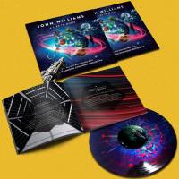 JOHN WILLIAMS & LONDON SYMPHONY ORCHESTRA - A LIFE IN MUSIC (COLOURED vinyl LP)
