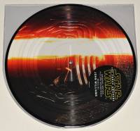 JOHN WILLIAMS - STAR WARS: THE FORCE AWAKENS (PICTURE DISC 2LP)