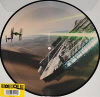 JOHN WILLIAMS - STAR WARS: THE FORCE AWAKENS (10" PICTURE DISC SINGLE)