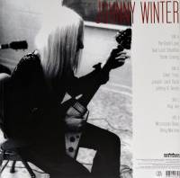JOHNNY WINTER - GOOD LOVE IN SAN DIEGO (RED vinyl 2LP)