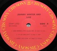 JOHNNY WINTER AND - LIVE (LP)
