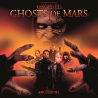 JOHN CARPENTER - GHOSTS OF MARS ("RED PLANET" vinyl LP)