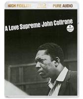 JOHN COLTRANE - A LOVE SUPREME (BLU-RAY AUDIO)