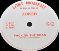 JOKER - BACK ON THE ROAD (7")