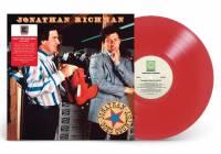 JONATHAN RICHMAN - JONATHAN GOES COUNTRY (RED vinyl LP)