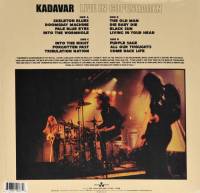KADAVAR - LIVE IN COPENHAGEN (CLEAR vinyl 2LP)