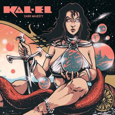 KAL-EL - DARK MAJESTY (RED/BLACK SPLATTER vinyl 2LP)