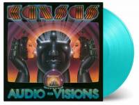 KANSAS - AUDIO-VISIONS (TURQUOISE vinyl LP)