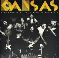 KANSAS - BRYN MAWR 1976 (YELLOW vinyl 2LP)