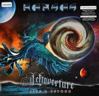KANSAS - LEFTOVERTURE LIVE & BEYOND (ORANGE vinyl 4LP + 2CD BOX SET)