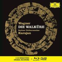 KARAJAN - WAGNER: DIE WALKURE (4CD + BLU-RAY AUDIO BOX SET)