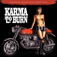 KARMA TO BURN - KARMA TO BURN (GOLD vinyl LP)