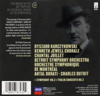 KAROL SZYMANOWSKI - SYMPHONY NO.3 "THE SONG OF THE NIGHT" (CD)