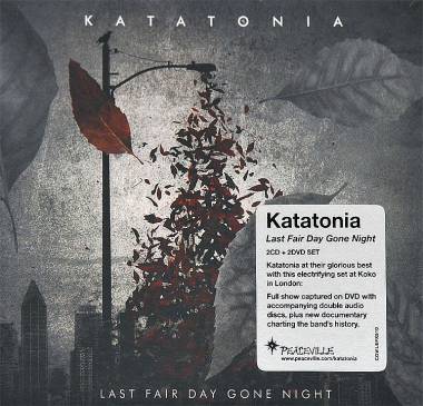 KATATONIA - LAST FAIR DAY GONE NIGHT (2CD + 2DVD)
