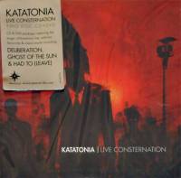 KATATONIA - LIVE CONSTERNATION (CD + DVD)